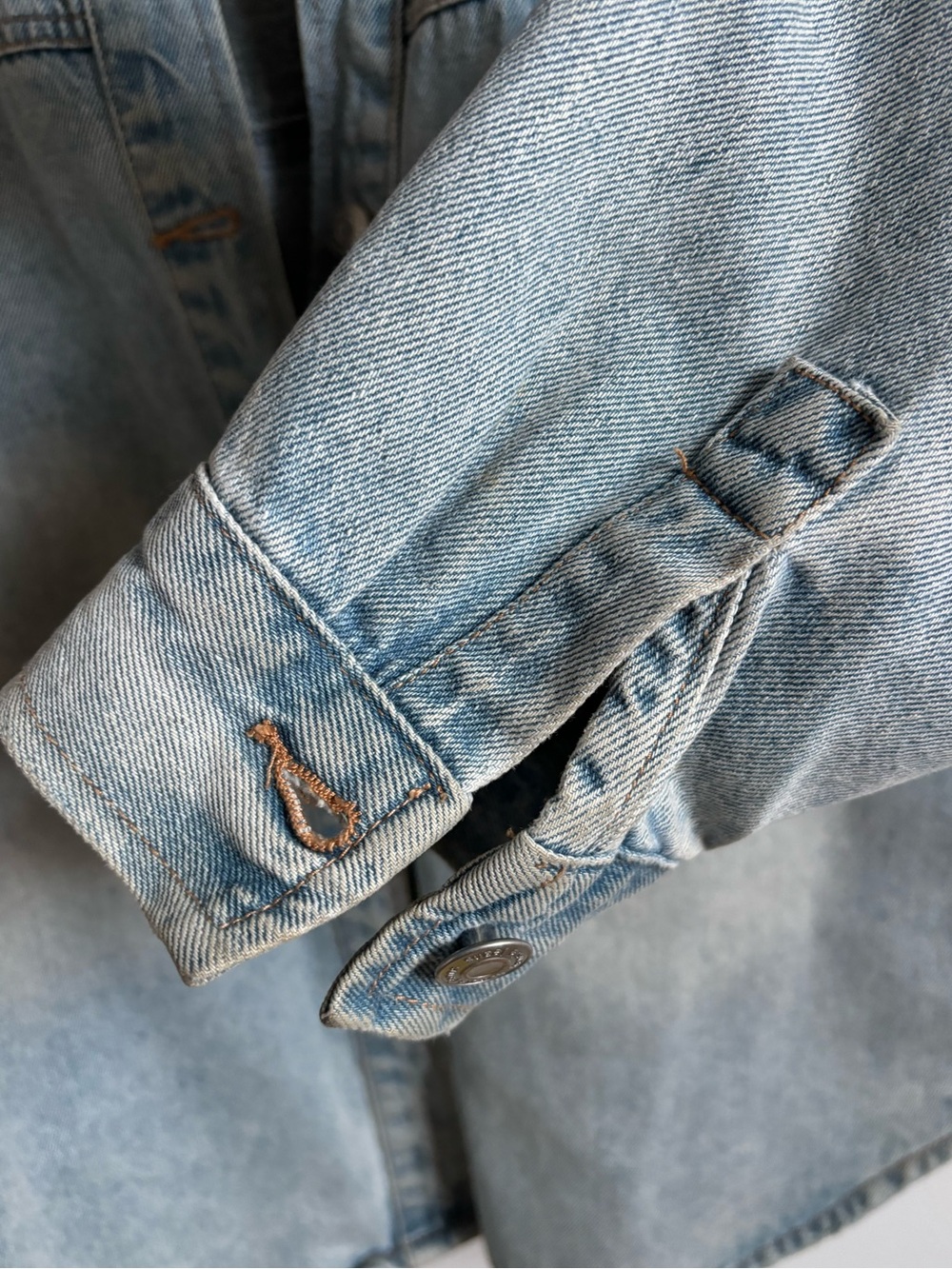 Blue Denim Utility Jacket - Picture 8 of 11